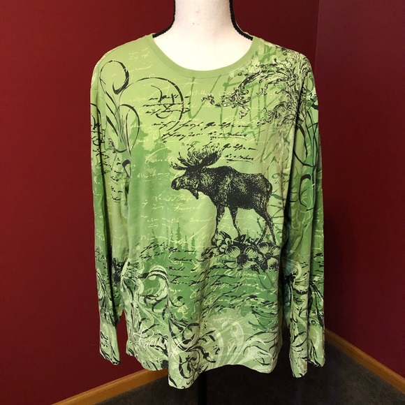 Tops - Long sleeve t-shirt from Glacier Nat’l Park